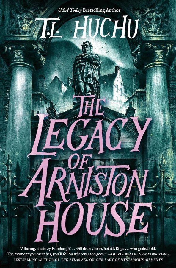 The Legacy of Arniston House  by T L Huchu at Abbey's Bookshop, 