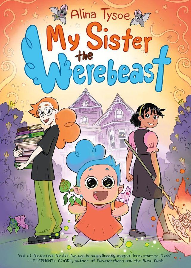 My Sister the Werebeast  by Alina Tysoe at Abbey's Bookshop, 