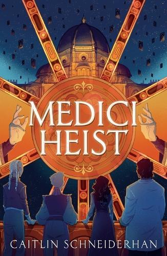 Medici Heist  by Caitlin Schneiderhan at Abbey's Bookshop, 