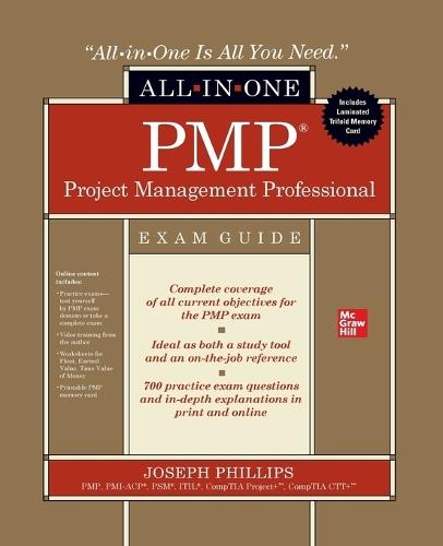 PMP Project Management Professional All-in-One Exam Guide (PB)