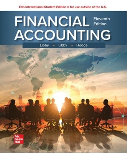 Financial Accounting ISE  by Robert Libby at Abbey's Bookshop, 