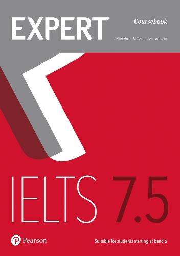 Expert IELTS 7.5 Coursebook PRICE ONLY WHILE STOCK LASTS  by Fiona Aish at Abbey's Bookshop, 