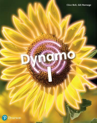 Dynamo 1 Pupil Book (KS3)  by Clive Bell at Abbey's Bookshop, 