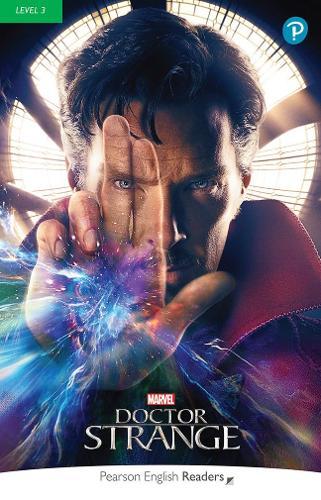 Doctor Strange & Mp3 Audio (Level 3 Pearson English Reader) (Marvel)  by Mary Tomalin at Abbey's Bookshop, 