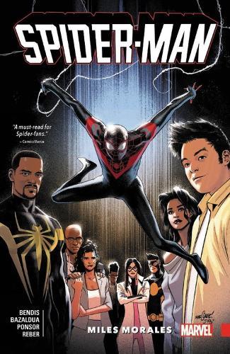 Spider Man: Miles Morales Vol 4 (GN)  by Brian Michael Bendis at Abbey's Bookshop, 