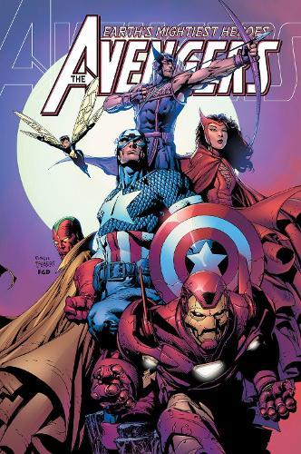 Avengers By Johns & Coipel Omnibus  by Geoff Johns at Abbey's Bookshop, 