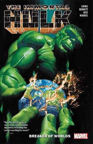Immortal Hulk Vol 5 (GN): Breaker of Worlds  by Al Ewing at Abbey's Bookshop, 