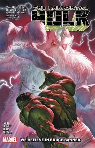 Immortal Hulk Vol 6 (GN): We Believe in Bruce Banner  by Al Ewing at Abbey's Bookshop, 