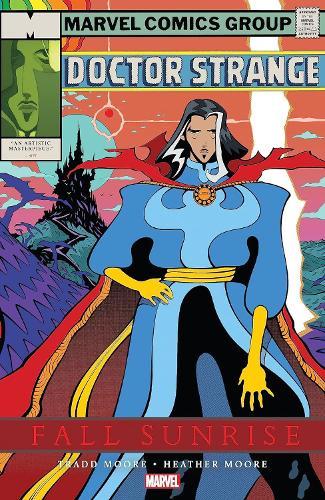 Doctor Strange: Fall Sunrise  by Tradd Moore at Abbey's Bookshop, 