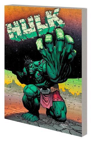Hulk By Donny Cates Vol. 2: Hulk Planet  by Donny Cates at Abbey's Bookshop, 