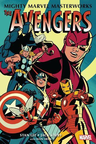 Mighty Marvel Masterworks: The Avengers Vol. 1  by Stan Lee at Abbey's Bookshop, 