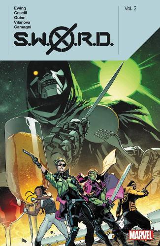 S.W.O.R.D. By Al Ewing Vol. 2  by Al Ewing at Abbey's Bookshop, 