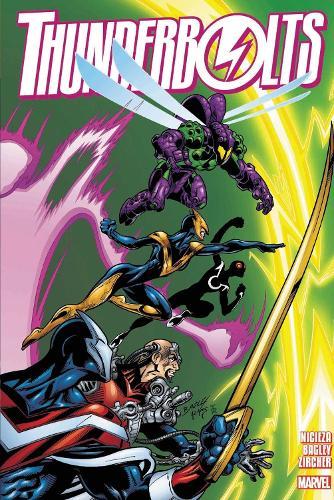 Thunderbolts Omnibus Vol. 2  by Michael Barreiro at Abbey's Bookshop, 