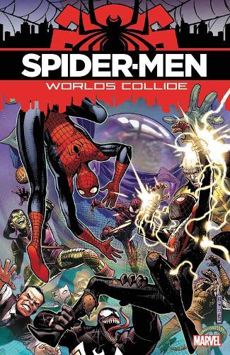 Spider-Men: Worlds Collide  by Brian Michael Bendis at Abbey's Bookshop, 