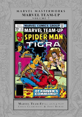 Marvel Masterworks: Marvel Team-Up Vol. 7  by Chris Claremont at Abbey's Bookshop, 