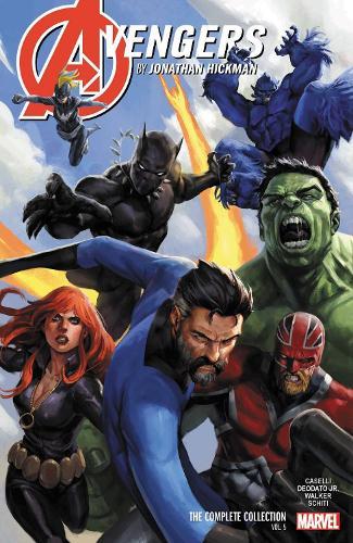 Avengers By Jonathan Hickman: The Complete Collection Vol. 5  by Jonathan Hickman at Abbey's Bookshop, 