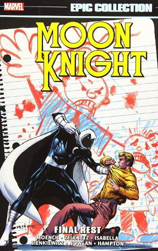 Moon Knight Epic Collection: Final Rest  by Doug Moench at Abbey's Bookshop, 