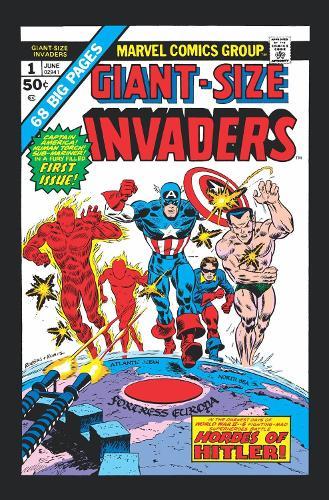 Invaders Omnibus  by Roy Thomas at Abbey's Bookshop, 