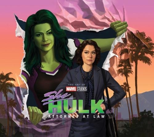 Marvel Studios' She-Hulk: Attorney At Law - The Art of The Series  by Jess Harrold at Abbey's Bookshop, 