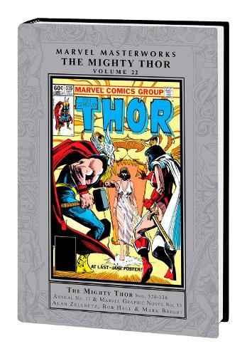 Marvel Masterworks: The Mighty Thor Vol. 22  by Alan Zelenetz at Abbey's Bookshop, 