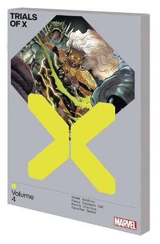 Trials Of X Vol. 4  by Si Spurrier at Abbey's Bookshop, 