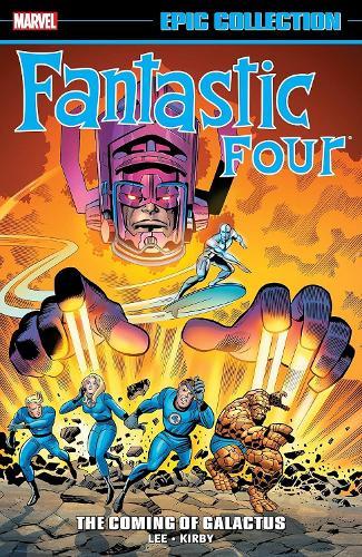 Fantastic Four Epic Collection: The Coming Of Galactus  by Stan Lee at Abbey's Bookshop, 