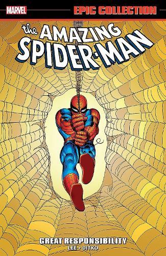 Amazing Spider-Man Epic Collection: Great Responsibility  by Stan Lee at Abbey's Bookshop, 