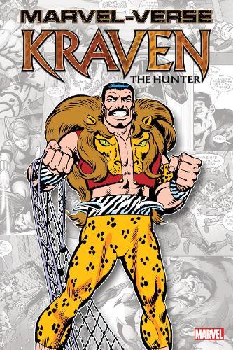 Marvel-Verse: Kraven The Hunter  by Erik Burnham at Abbey's Bookshop, 