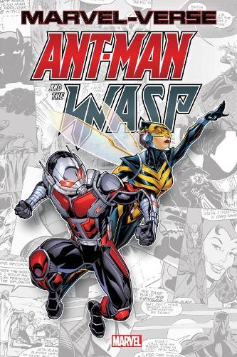 Marvel-Verse: Ant-Man & The Wasp  by Roberto Aguirre-Sacasa at Abbey's Bookshop, 