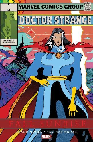 Doctor Strange: Fall Sunrise Treasury Edition  by Tradd Moore at Abbey's Bookshop, 