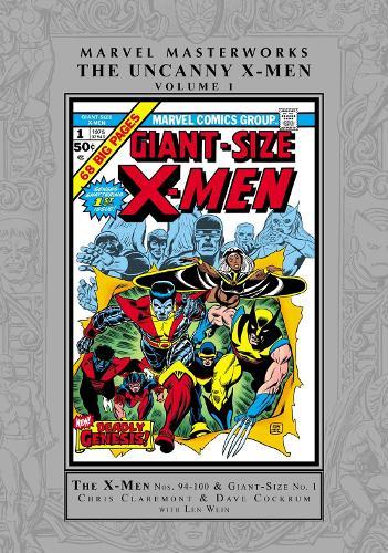 Marvel Masterworks: The Uncanny X-Men Vol. 1  by Chris Claremont at Abbey's Bookshop, 