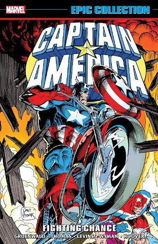 Captain America Epic Collection: Fighting Chance  by Rik Levins at Abbey's Bookshop, 