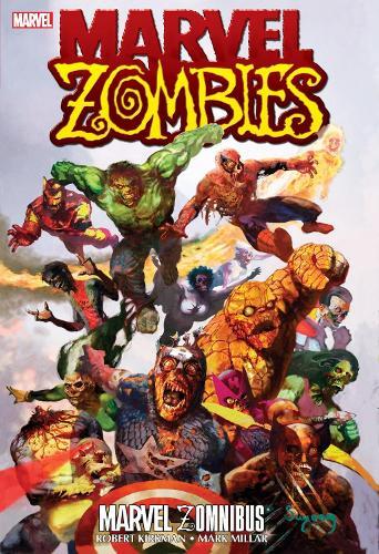 Marvel Zomnibus (New Printing)  by Robert Kirkman at Abbey's Bookshop, 