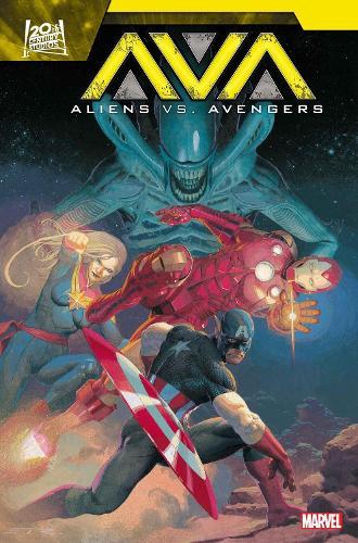Aliens Vs. Avengers  by Jonathan Hickman at Abbey's Bookshop, 