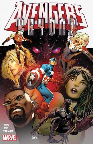 Avengers: Beyond  by Derek Landy at Abbey's Bookshop, 