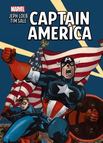 Jeph Loeb & Tim Sale: Captain America Gallery Edition  by Jeph Loeb at Abbey's Bookshop, 