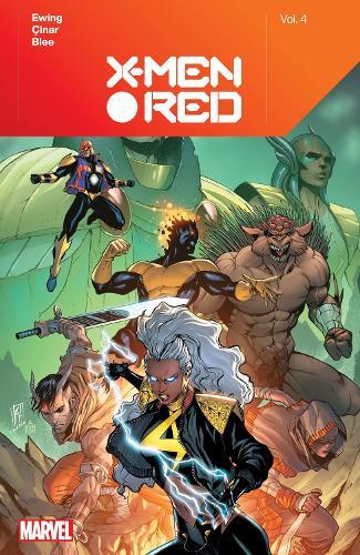X-Men Red by Al Ewing Vol. 4  by Al Ewing at Abbey's Bookshop, 