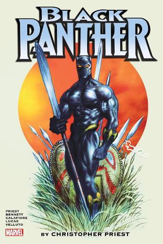 Black Panther by Christopher Priest Omnibus Vol. 2  by Christopher Priest at Abbey's Bookshop, 