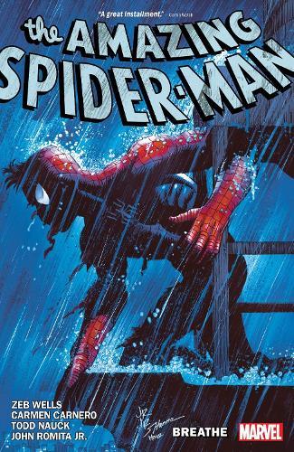 Amazing Spider-Man by Zeb Wells Vol. 10: Breathe  by Zeb Wells at Abbey's Bookshop, 