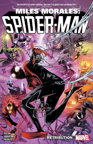 Miles Morales: Spider-Man by Cody Ziglar Vol. 4 - Retribution  by Cody Ziglar at Abbey's Bookshop, 