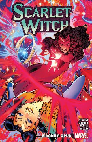 Scarlet Witch by Steve Orlando Vol. 2: Magnum Opus  by Steve Orlando at Abbey's Bookshop, 