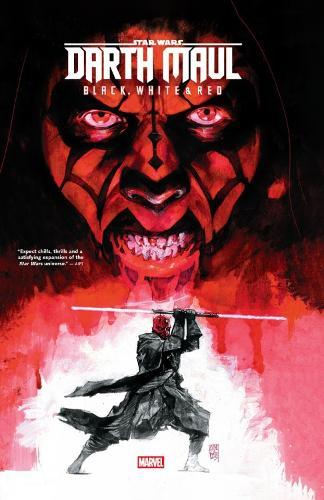 Star Wars: Darth Maul - Black, White & Red  by Benjamin Percy at Abbey's Bookshop, 