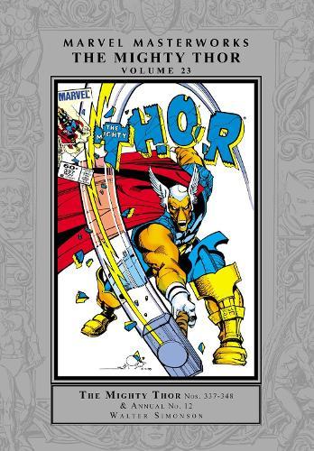Marvel Masterworks: The Mighty Thor Vol. 23  by Walt Simonson at Abbey's Bookshop, 