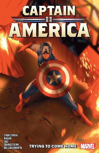 Captain America by J. Michael Straczynski Vol. 2  by J. Michael Straczynski at Abbey's Bookshop, 