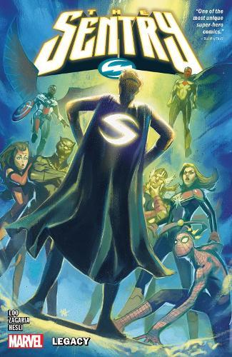 Sentry: Legacy  by Jason Loo at Abbey's Bookshop, 