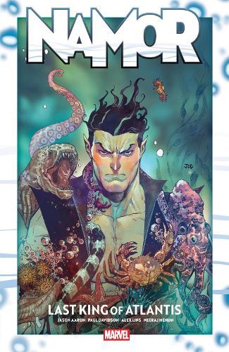 Namor: Last King of Atlantis  by Jason Aaron at Abbey's Bookshop, 