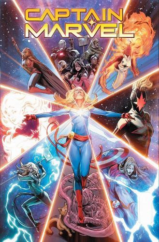 Captain Marvel: Highest, Furthest, Fastest Omnibus  by Kelly Thompson at Abbey's Bookshop, 