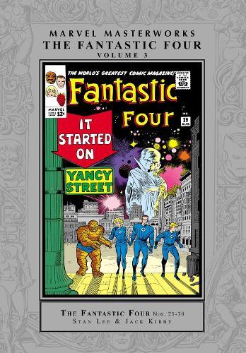Marvel Masterworks: The Fantastic Four Vol. 3 (Remasterworks)  by Stan Lee at Abbey's Bookshop, 