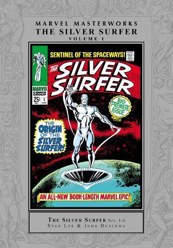 Marvel Masterworks: The Silver Surfer Vol. 1 (Remasterworks)  by Stan Lee at Abbey's Bookshop, 