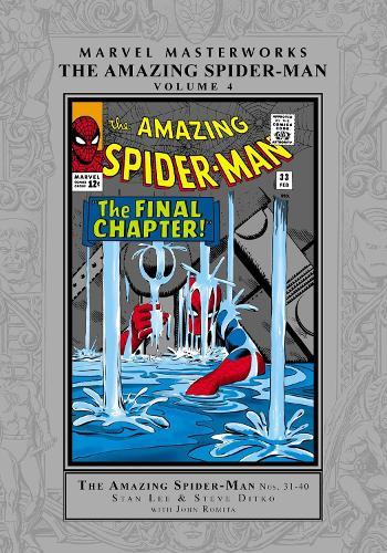 Marvel Masterworks: The Amazing Spider-Man Vol. 4 (Remasterworks)  by Stan Lee at Abbey's Bookshop, 